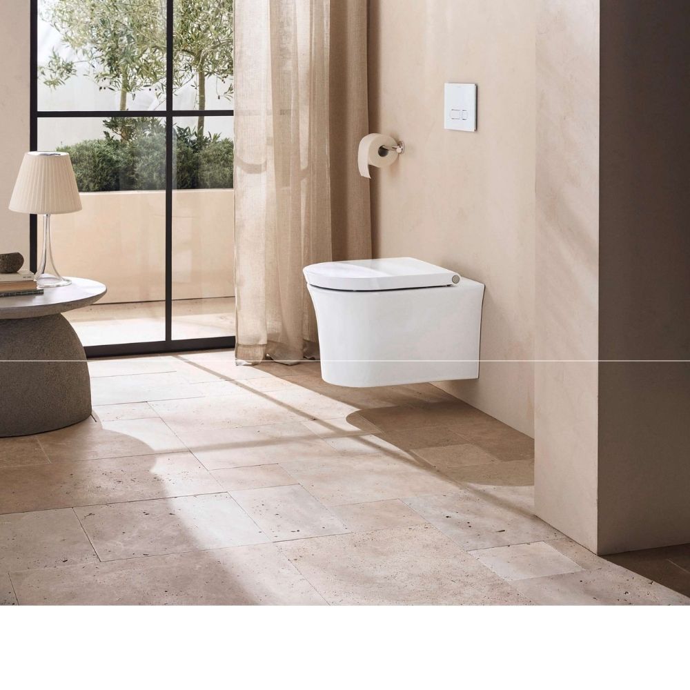 White Tulip Wall Hung Toilet